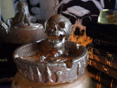 Ashtray Vade Retro Gray